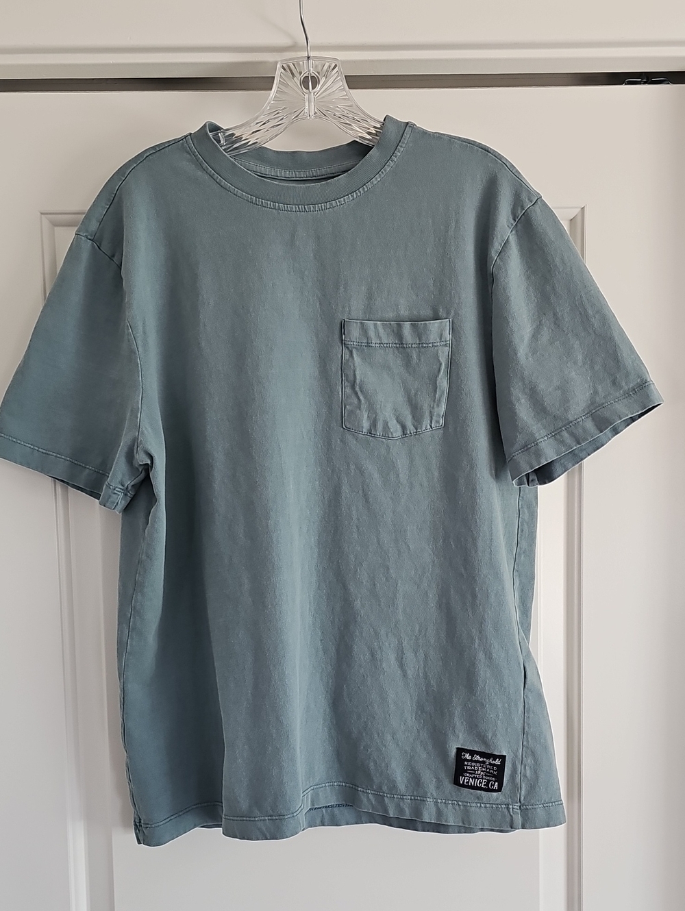 THE STRONGHOLD Venice, CA 100% Cotton Classic T-Shirt Sz L